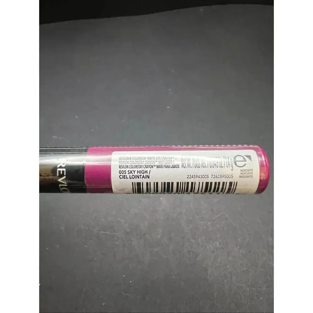 New Sealed Revlon Colorstay Matte Lite Crayon 005 Sky High